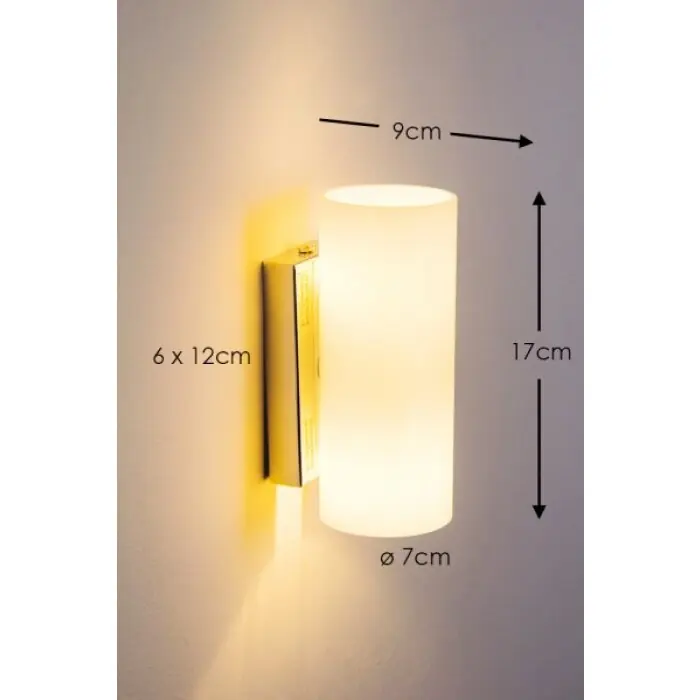 Última Versión Ideallux PAUL AP2 Aplique Cromo, 2 luces