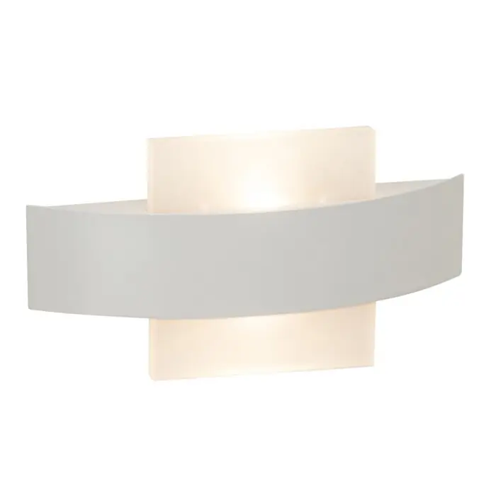 Oferta Flash Brilliant Solution Aplique LED Blanca, 2 luces