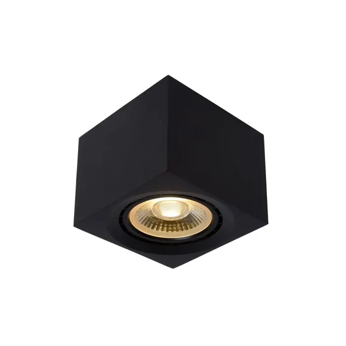 A Buen Precio Lucide FEDLER Lámpara de Techo Negro, 1 luz