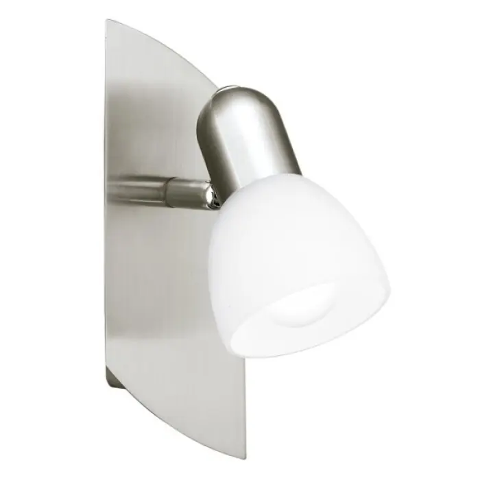Precio De Oferta Eglo ENEA Aplique Níquel-mate