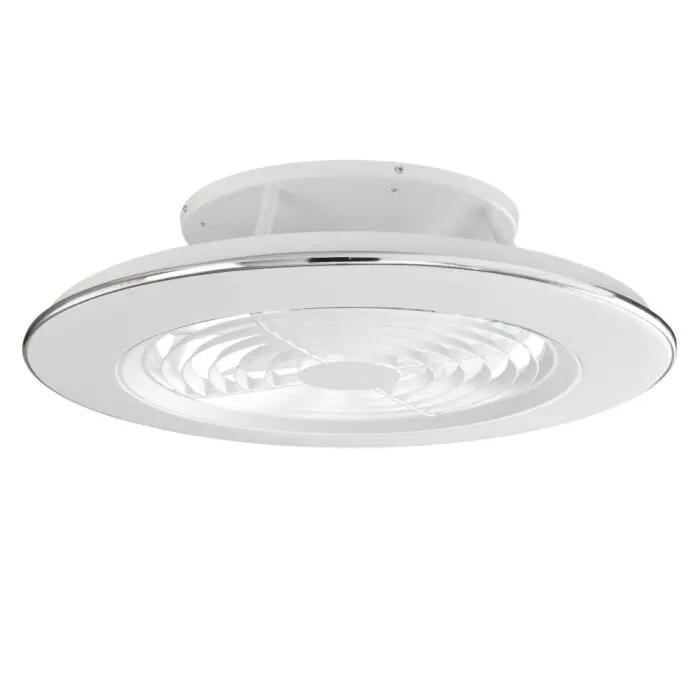 A Buen Precio Ventilador de techo Mantra ALISIO LED Blanca, 1 luz