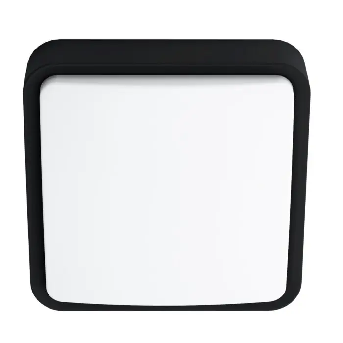 Alta Calidad Eglo connect PIOVE Lámpara de Techo LED Negro, 1 luz