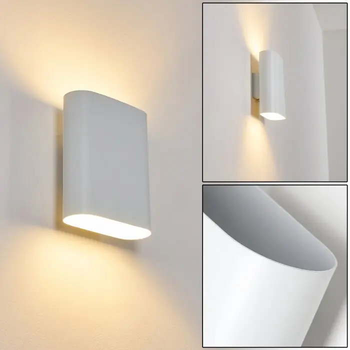 Vion Aplique Blanca, 2 luces Promoción Exclusiva