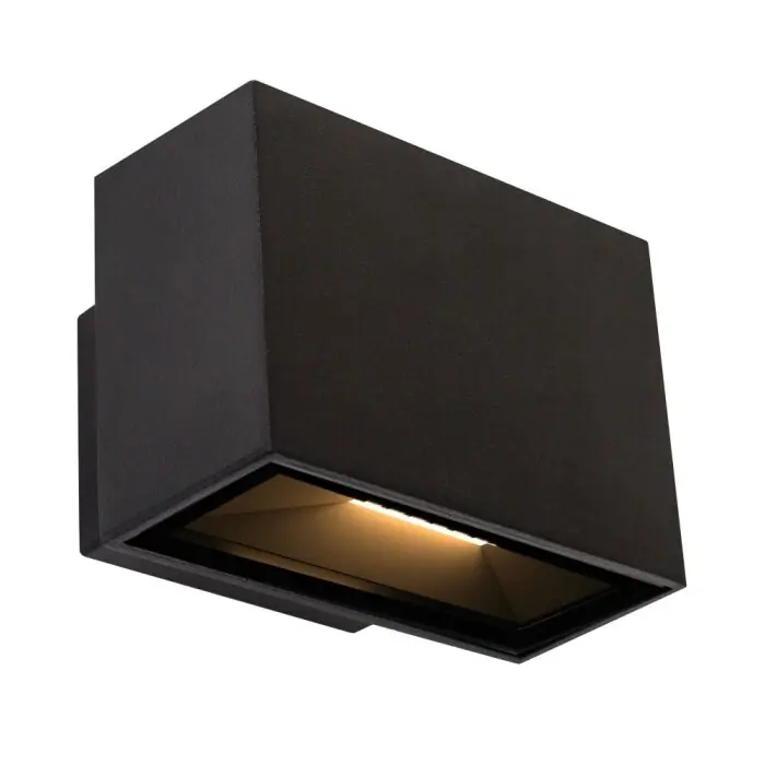KS Verlichting Segment Aplique LED Negro, 2 luces Devolución Gratuita