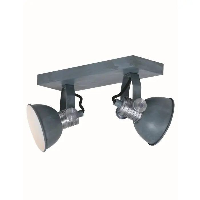 Steinhauer BROOKLY Proyector LED Gris, 2 luces Envío Inmediato