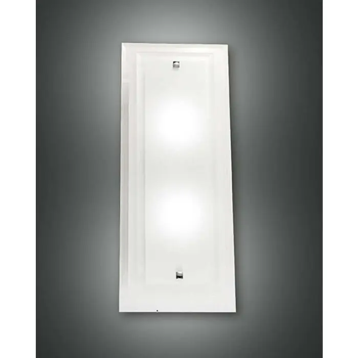 Rebajas Fabas Luce MAGGIE Aplique Cromo, 2 luces