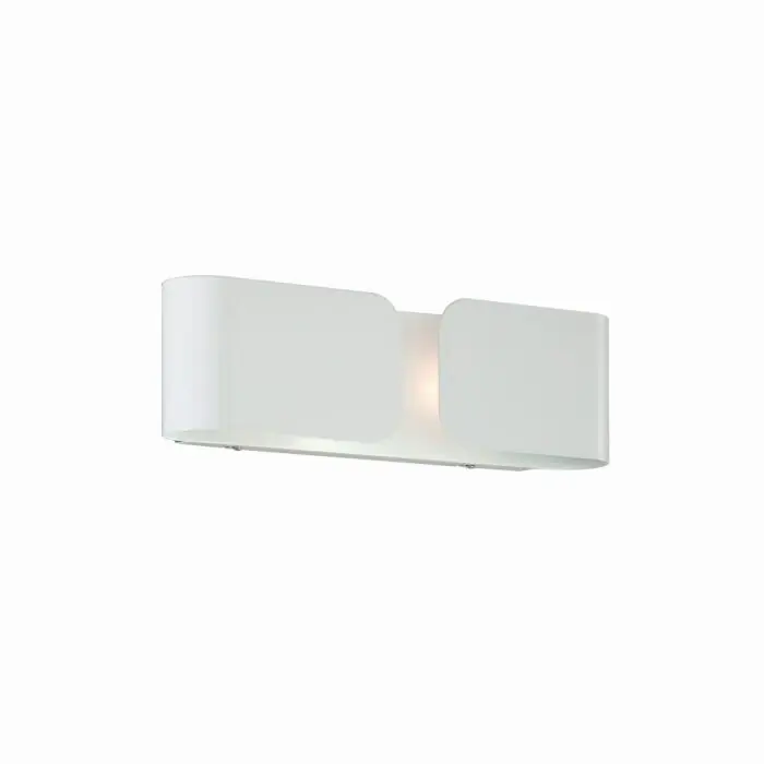 Ideal Lux CLIP Aplique Blanca, 2 luces Oferta