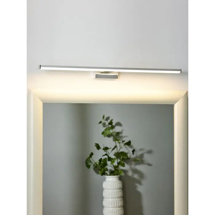 A Buen Precio Lucide ONNO Lámpara de espejos LED Cromo, 1 luz