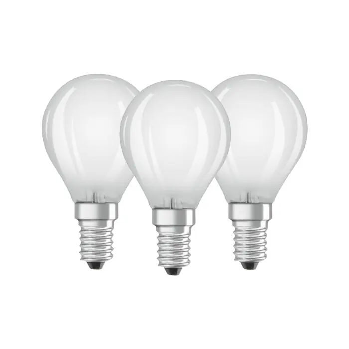 Venta Final Osram LED E14 4,5 Watt 2700 Kelvin 470 Lumen Paquete de 3