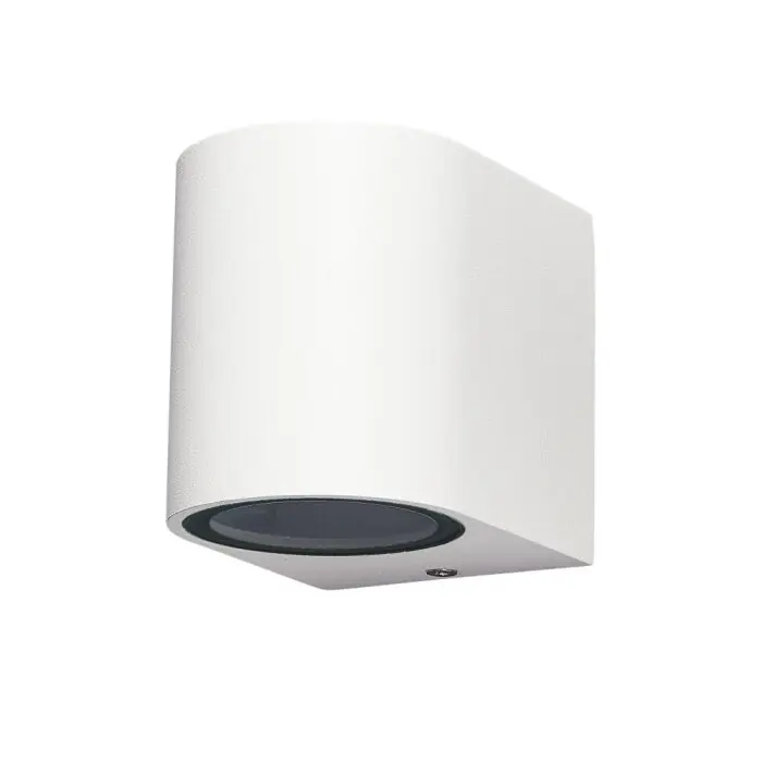 Aplique para exterior Mantra KANDANCHU Blanca, 1 luz Precio De Fábrica