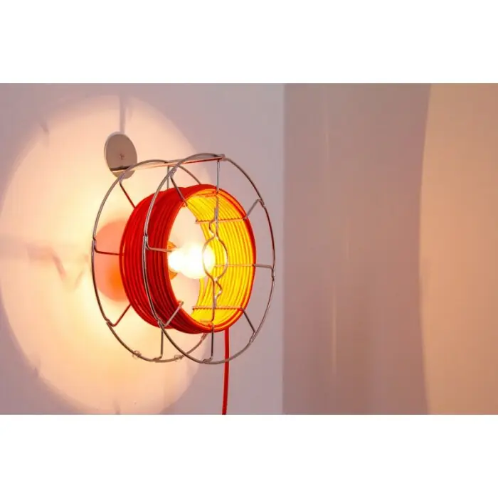 Oferta Flash Zavaluce Arianna Aplique Cromo, 1 luz