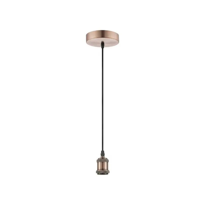 Promoción Exclusiva Leuchten Direkt DIY Lámpara Colgante Cobre, 1 luz