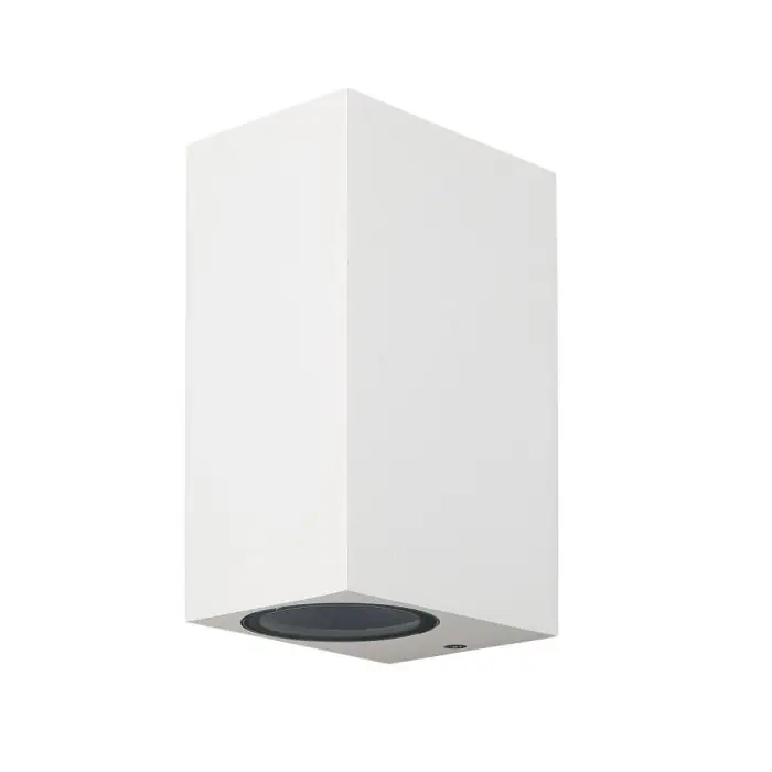 Aplique para exterior Mantra KANDANCHU Blanca, 2 luces Certificado