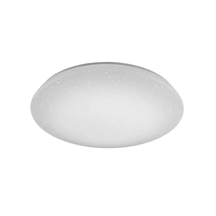 Compra Hoy Lámpara de Techo Trio Leuchten WiZ NALIDA LED Blanca, 1 luz, Mando a distancia, Cambia de color