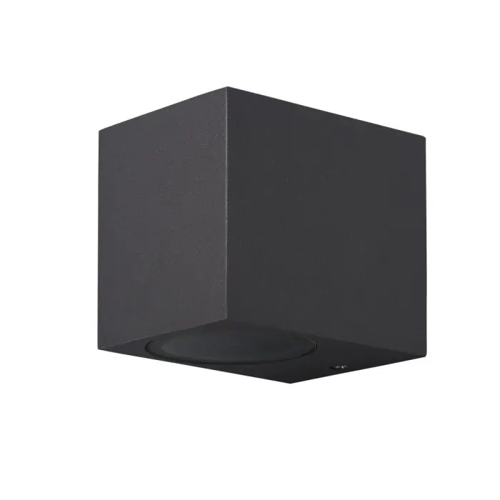 Aplique para exterior Mantra KANDANCHU Gris, 1 luz Certificado