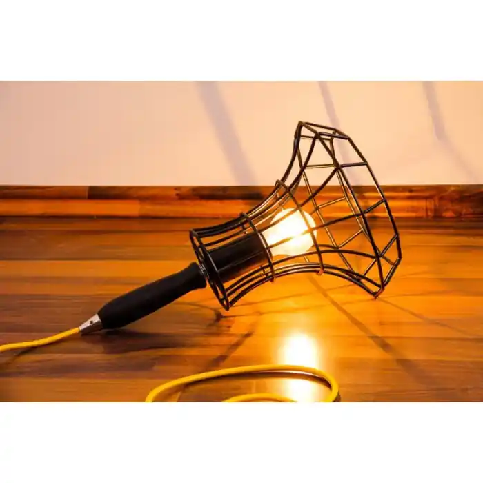 Zavaluce Lady Cage Lámpara de pie Negro, 1 luz Súper Precio