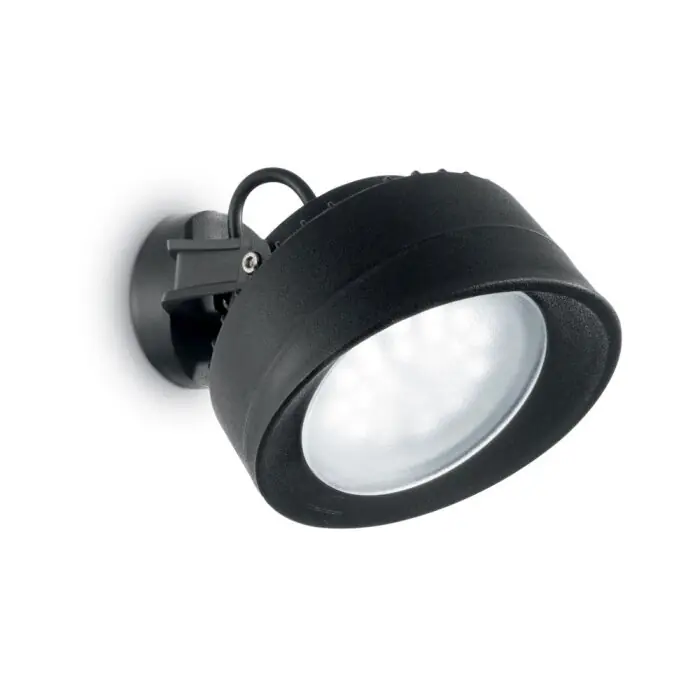 A Buen Precio Ideal Lux TOMMY Aplique para exterior Negro, 1 luz