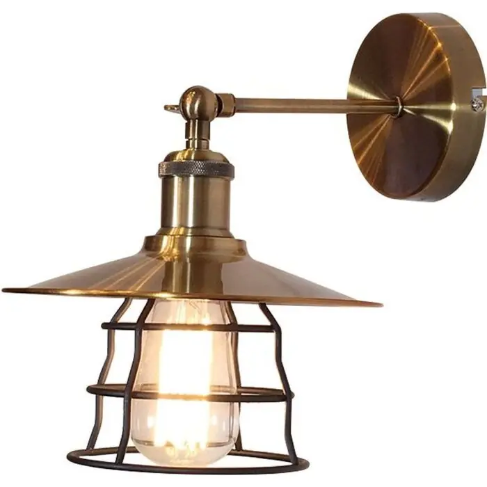 Venta Final Globo Aplique Bronce, 1 luz