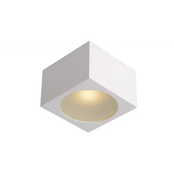 Últimas Unidades Lucide LILY Lámpara de techo para exterior Blanca, 1 luz