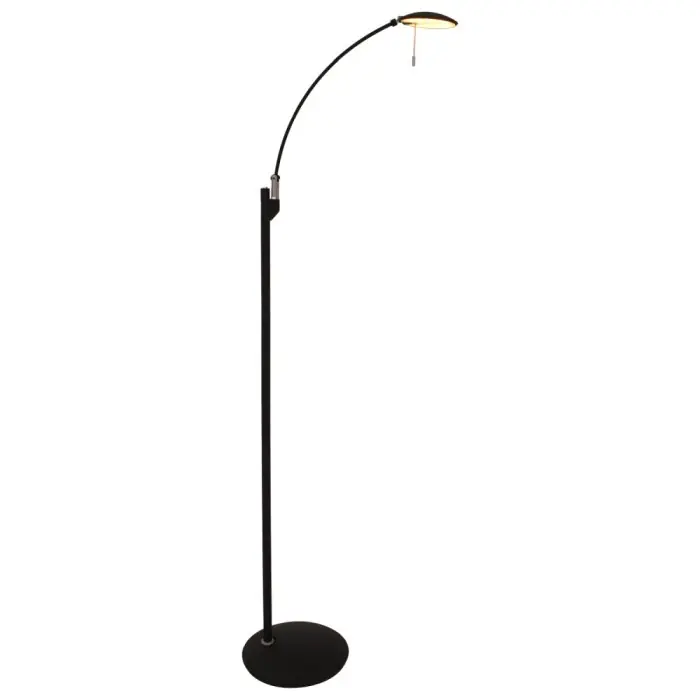 Última Versión Steinhauer Zenith Lámpara de Pie LED Negro, 1 luz