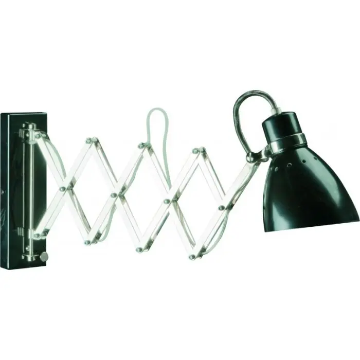 Steinhauer SPRING Aplique Negro, 1 luz Bestseller