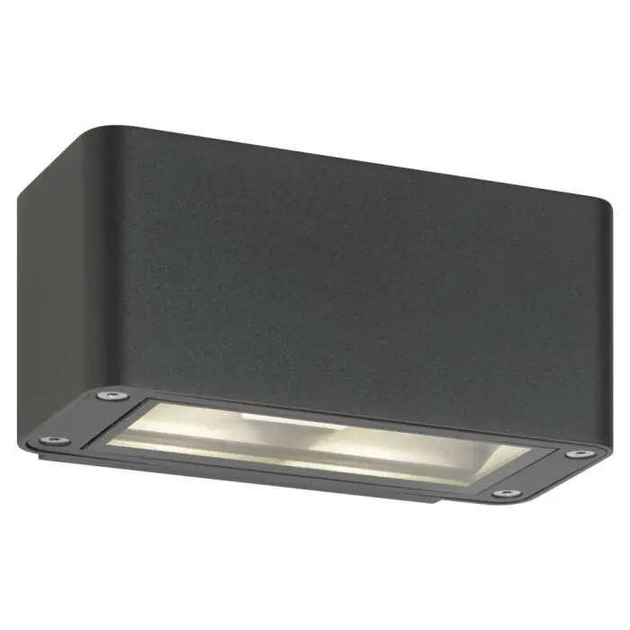 LCD Eschwege Aplique para exterior LED Gris, 4 luces Oferta Flash