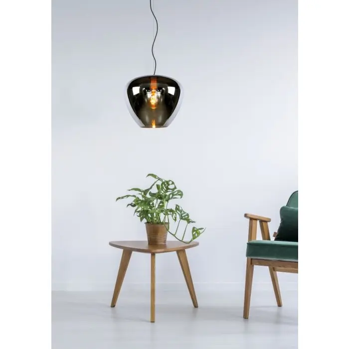 Alta Calidad Lucide SOUFIAN Lámpara Colgante Gris, 1 luz