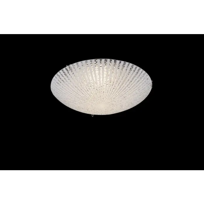 Globo Lámpara de techo LED Cromo, 1 luz Gran Oferta