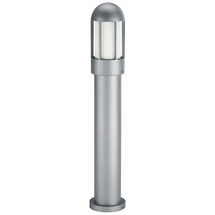 Albert 2015 Poste de jardin Plata, 1 luz Promoción Exclusiva