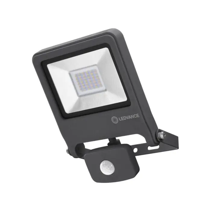 Más Vendido LEDVANCE POLYBAR Aplique para exterior Gris, 1 luz, Sensor de movimiento