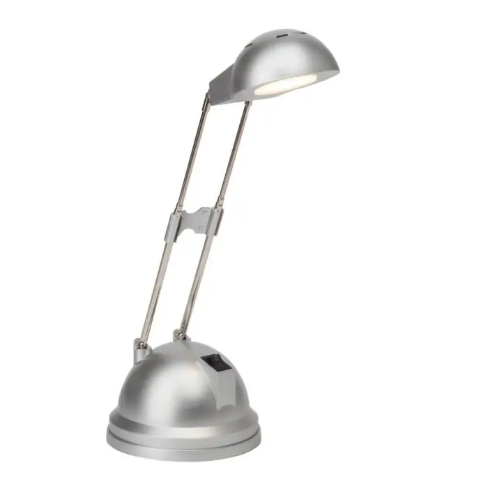 Brilliant Katrina Lámpara de mesa LED Titanio, 1 luz Compra Hoy