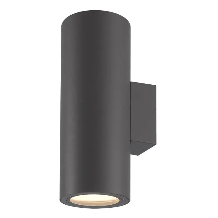 Aplique para exterior Mantra VOLCANO Gris, 2 luces Rebajas