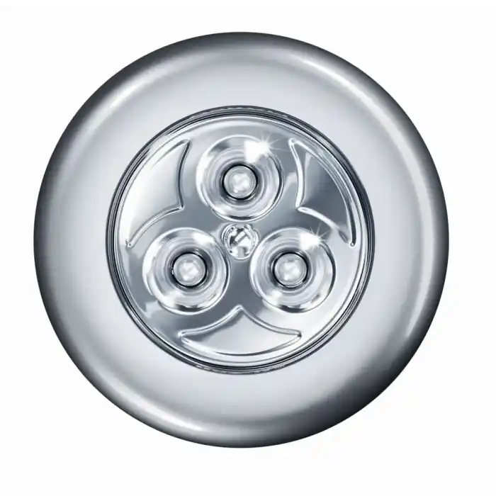 Entrega Rápida LEDVANCE DOT-IT Aplique Plata, 1 luz