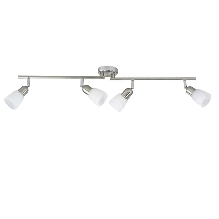 Brilliant Sofia Foco de techo Hierro, 4 luces A Buen Precio