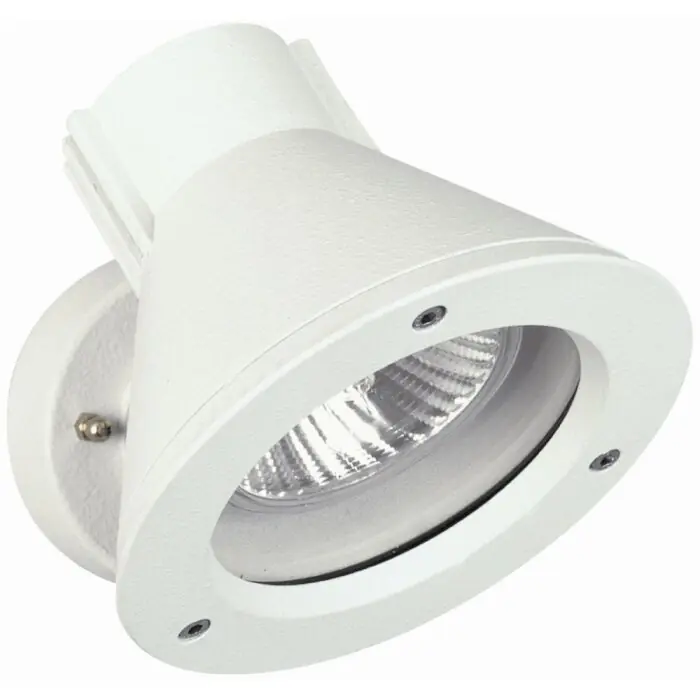 Albert 2155 Aplique para exterior Blanca, 1 luz Garantía De Devolución De Dinero