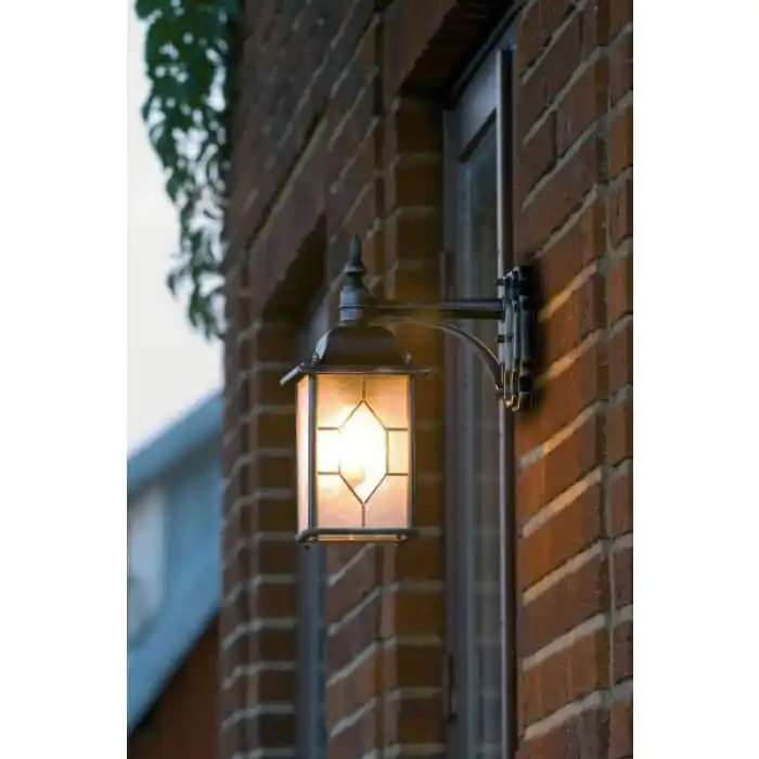 Konstsmide Milano Aplique Negro, 1 luz Oferta Limitada
