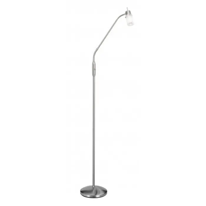 Bestseller Leuchten-Direkt MAX LED Lámpara de pie Color acero inoxidable, 1 luz