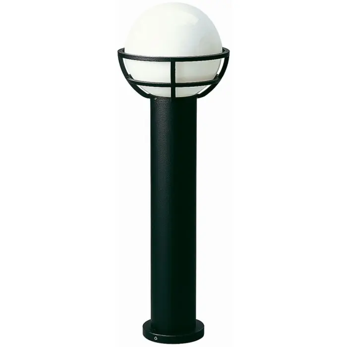 Stock Limitado Albert 2030 Poste de jardin Negro, 1 luz