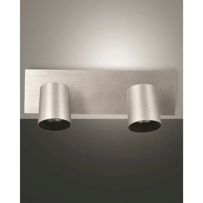 Compra Ahora Fabas Luce Modo Lámpara de Techo Aluminio, 2 luces
