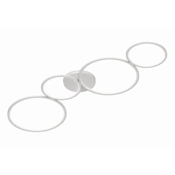 Lámpara de Techo Trio Leuchten RONDO LED Blanca, 1 luz Entrega Rápida