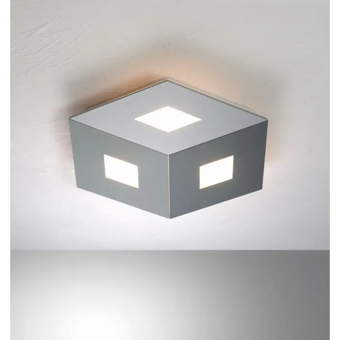 Más Vendido Bopp-Leuchten BOX BASIC Lámpara de Techo LED Aluminio, 3 luces