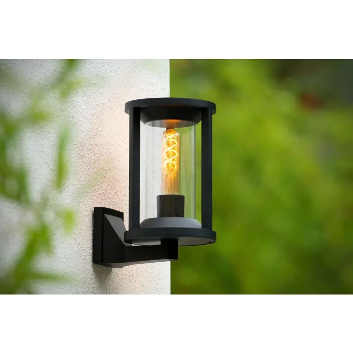 Barato Lucide CADIX Aplique para exterior Negro, 1 luz