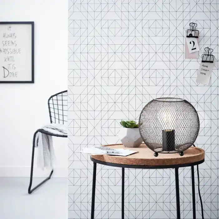 Oferta Limitada Brilliant SOCO Lámpara de mesa Negro, 1 luz