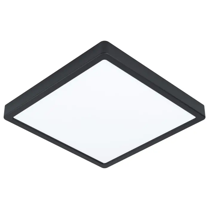 Liquidación Eglo FUEVA Lámpara empotrable LED Negro, 1 luz