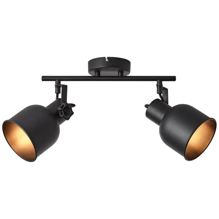 Brilliant Rolet Proyector Negro, 2 luces Venta Final