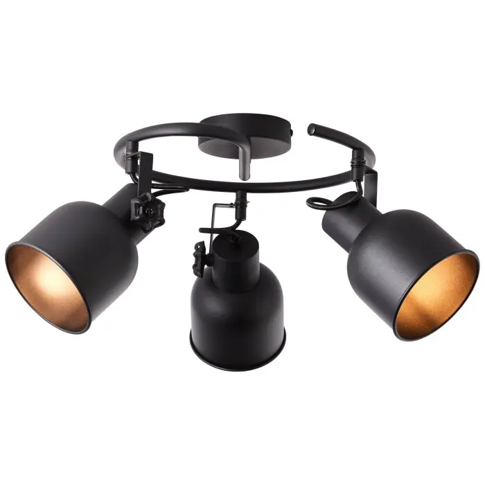 Compra Ahora Brilliant Rolet Proyector Negro, 3 luces