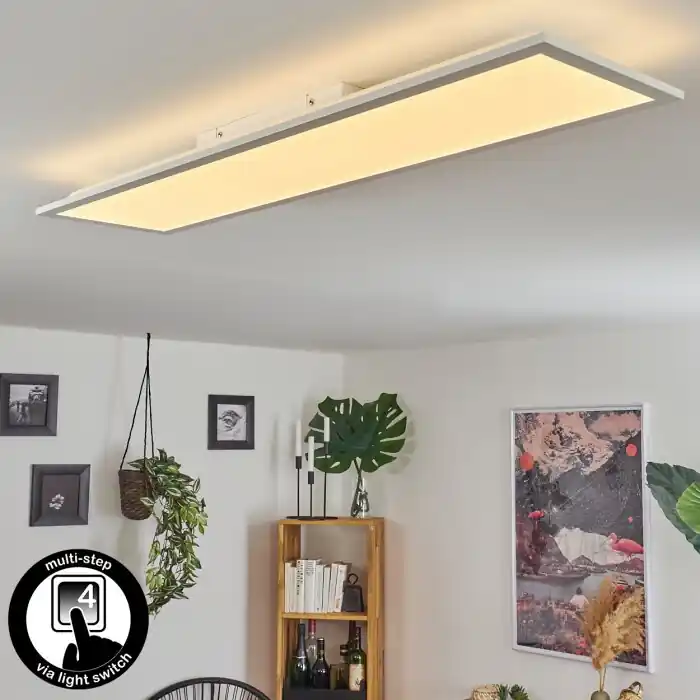 Gran Oferta Nexo Panel LED Blanca, 2 luces
