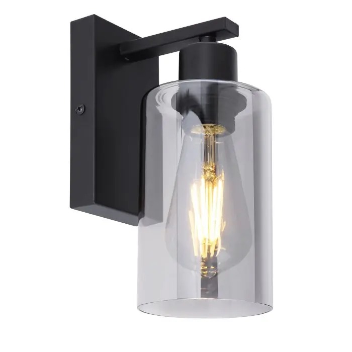 Comprar En Línea Globo HADERA Aplique Negro, 1 luz