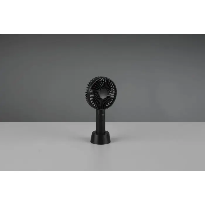 Reality Windy Ventilador de mesa Negro Oferta Flash