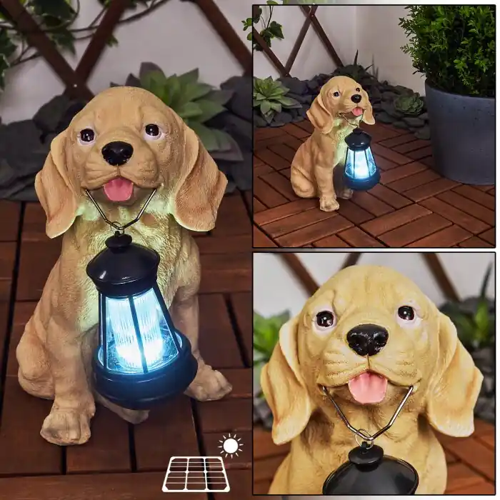 Sofie Lámpara solar LED Marrón, Negro, 1 luz Devolución Gratuita